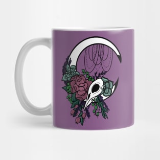 Floral moon Mug